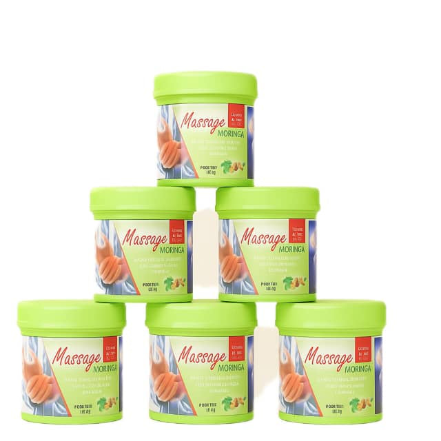 Baume au Moringa - Soulagement naturel des douleurs