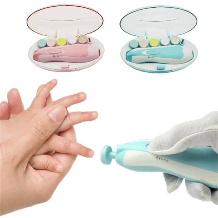 Lime ongle électrique pour bébé - Douce, sure et efficace