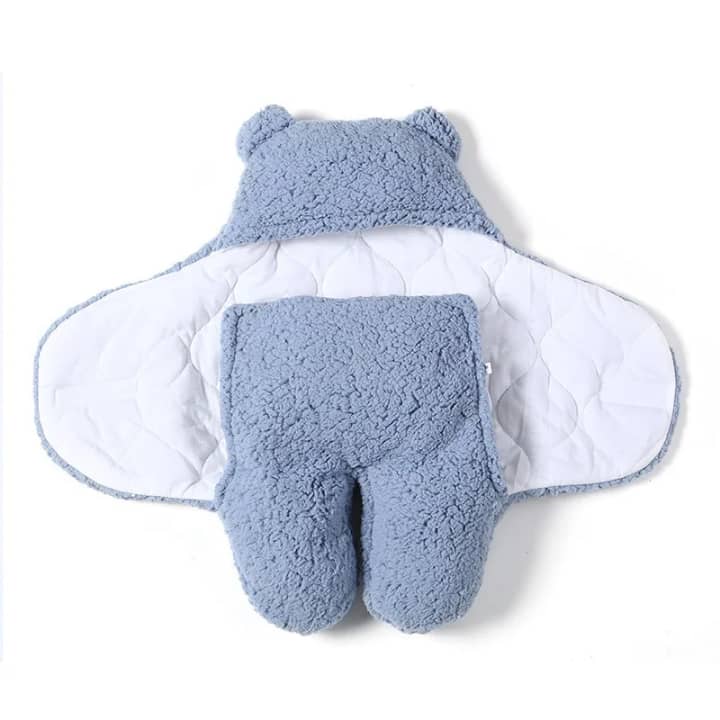 Couverture enveloppante en coton pour bébé - Douceur et chaleur assurées