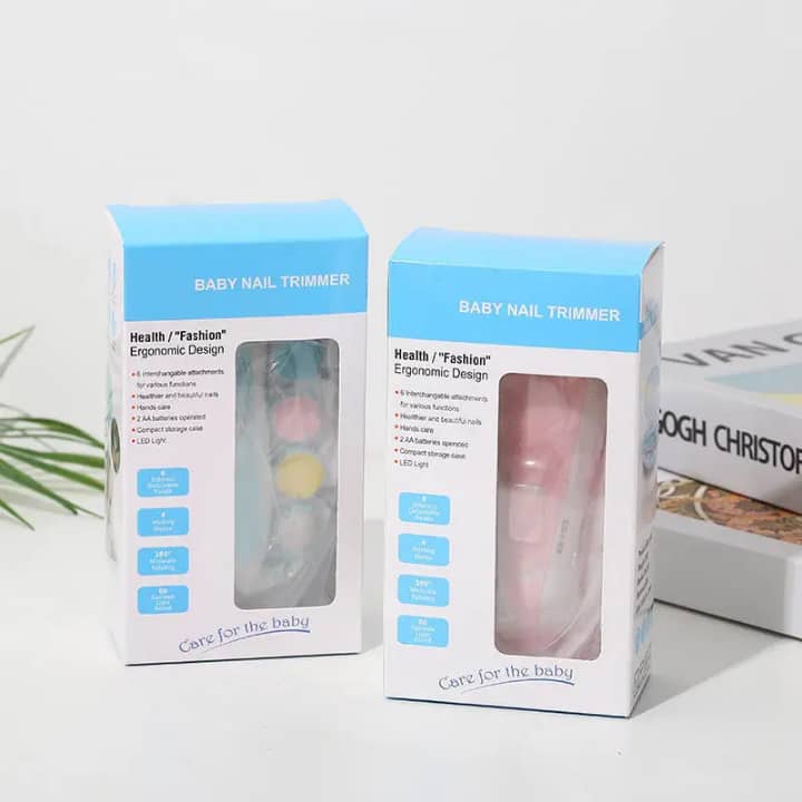 Lime ongle électrique pour bébé - Douce, sure et efficace