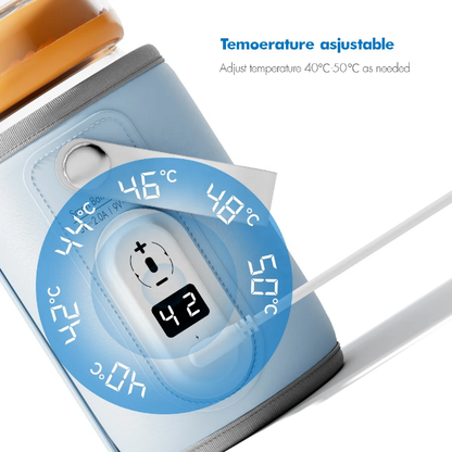 CHAUFFE BIBERON USB RECHARGEABLE