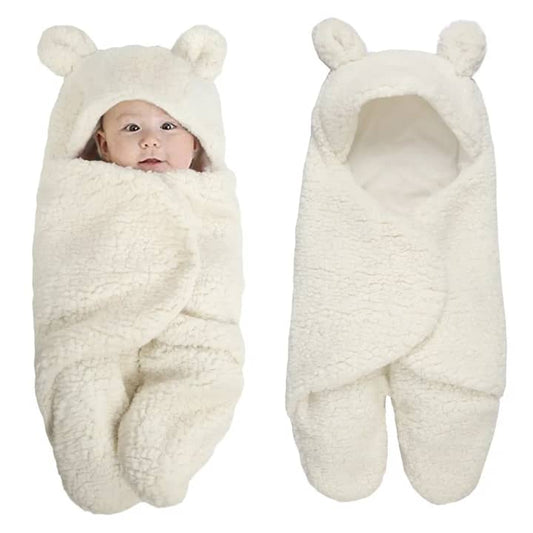 Couverture enveloppante en coton pour bébé - Douceur et chaleur assurées
