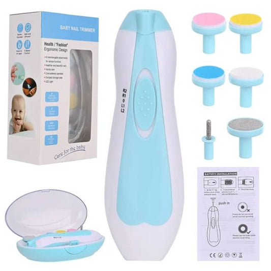 Lime ongle électrique pour bébé - Douce, sure et efficace