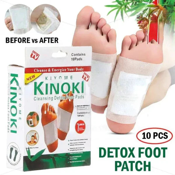 KINOKI : Patch Detox pour les pieds