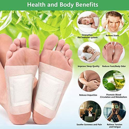 KINOKI : Patch Detox pour les pieds