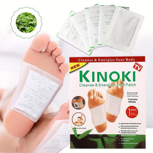 KINOKI : Patch Detox pour les pieds